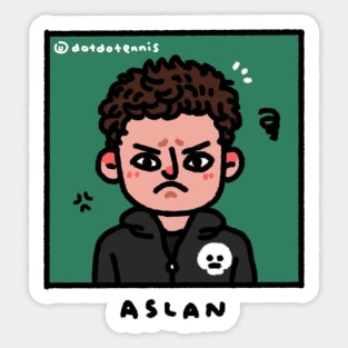 Aslan being Aslan Sticker